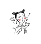 Pretty Fist！（個別スタンプ：14）