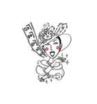 Pretty Fist！（個別スタンプ：16）