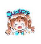 リスペクトしますにゃ（個別スタンプ：2）