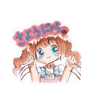 リスペクトしますにゃ（個別スタンプ：3）