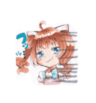 リスペクトしますにゃ（個別スタンプ：4）