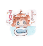 リスペクトしますにゃ（個別スタンプ：6）