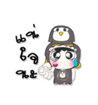 Miss. Rena. Love Penguin（個別スタンプ：10）