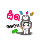 Miss. Rena. Love Penguin（個別スタンプ：13）