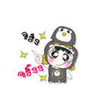 Miss. Rena. Love Penguin（個別スタンプ：17）