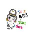 Miss. Rena. Love Penguin（個別スタンプ：19）