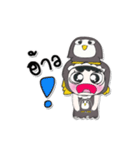 Miss. Rena. Love Penguin（個別スタンプ：28）