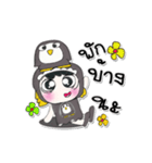 Miss. Rena. Love Penguin（個別スタンプ：31）