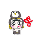 Miss. Rena. Love Penguin（個別スタンプ：36）