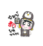 Miss. Rena. Love Penguin（個別スタンプ：37）