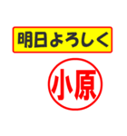 小原様専用、使ってポン、はんこだポン（個別スタンプ：7）