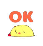 ますを。(ゆるっと日常ver.)（個別スタンプ：8）