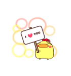 ますを。(ゆるっと日常ver.)（個別スタンプ：35）