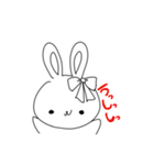 らびーちゃん（個別スタンプ：3）