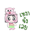 ^_^！！ My name is FaniNi. Dog. ！（個別スタンプ：25）