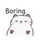 Boss Cat =^.^= (ENG)（個別スタンプ：38）