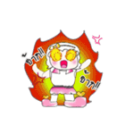 >>>My name is Lame..^_^...（個別スタンプ：2）