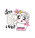 >>>My name is Lame..^_^...（個別スタンプ：9）