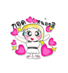 >>>My name is Joy..^_^...（個別スタンプ：1）