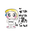 >>>My name is Joy..^_^...（個別スタンプ：6）