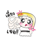 >>>My name is Joy..^_^...（個別スタンプ：9）