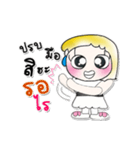 >>>My name is Joy..^_^...（個別スタンプ：14）