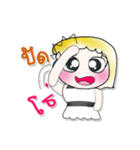 >>>My name is Joy..^_^...（個別スタンプ：20）