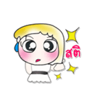 >>>My name is Joy..^_^...（個別スタンプ：21）