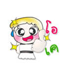 >>>My name is Joy..^_^...（個別スタンプ：23）