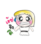 >>>My name is Joy..^_^...（個別スタンプ：24）