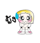 >>>My name is Joy..^_^...（個別スタンプ：26）