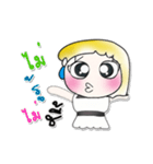 >>>My name is Joy..^_^...（個別スタンプ：27）