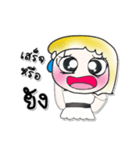 >>>My name is Joy..^_^...（個別スタンプ：34）