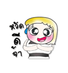 >>>My name is Joy..^_^...（個別スタンプ：37）