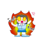 >>>My name is Mari..^_^...（個別スタンプ：2）