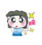 >>>My name is Mari..^_^...（個別スタンプ：21）