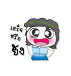 >>>My name is Mari..^_^...（個別スタンプ：34）