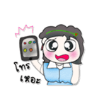 >>>My name is Mari..^_^...（個別スタンプ：36）