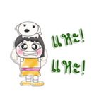 ^_^！！ My name is NamFon.DOG...（個別スタンプ：7）