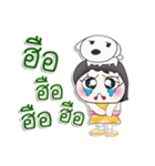 ^_^！！ My name is NamFon.DOG...（個別スタンプ：17）