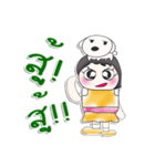 ^_^！！ My name is NamFon.DOG...（個別スタンプ：19）