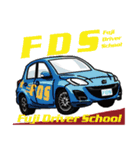 FDS静岡県富士自動車学校（個別スタンプ：40）