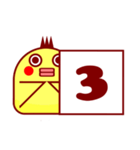 Figure, a symbol and the unit（個別スタンプ：4）
