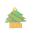 クリスマスゆるふわスタンプ（個別スタンプ：3）