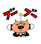 I.D.ハイガールとゆかいな仲間たち（個別スタンプ：22）