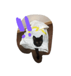 cat and my baby（個別スタンプ：4）