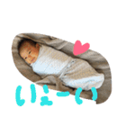cat and my baby（個別スタンプ：37）
