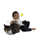 中本家ちっちゃいものくらぶこうき編（個別スタンプ：16）