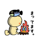 ピッキーの楽しいスタンプ（個別スタンプ：14）