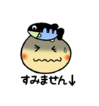 ピッキーの楽しいスタンプ（個別スタンプ：18）